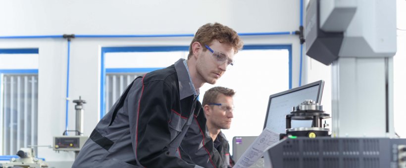 Einführung des OEE-Systems PlantRun