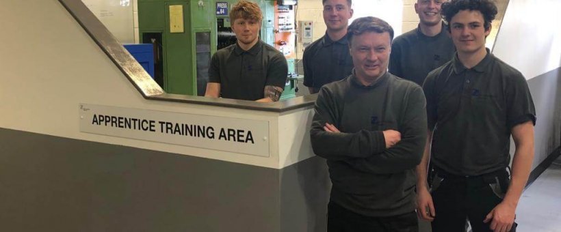 H&T Industrial Launch New Apprentice Development Area